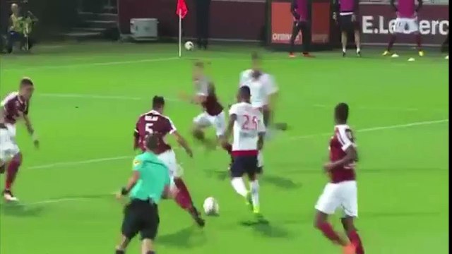 FC Metz 0-3 Girondins de Bordeaux - Gaetan Laborde Isaac Thelin Buts succesifs exclusive - 21.9.2016
