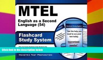 Big Deals  MTEL English as a Second Language (54) Flashcard Study System: MTEL Test Practice