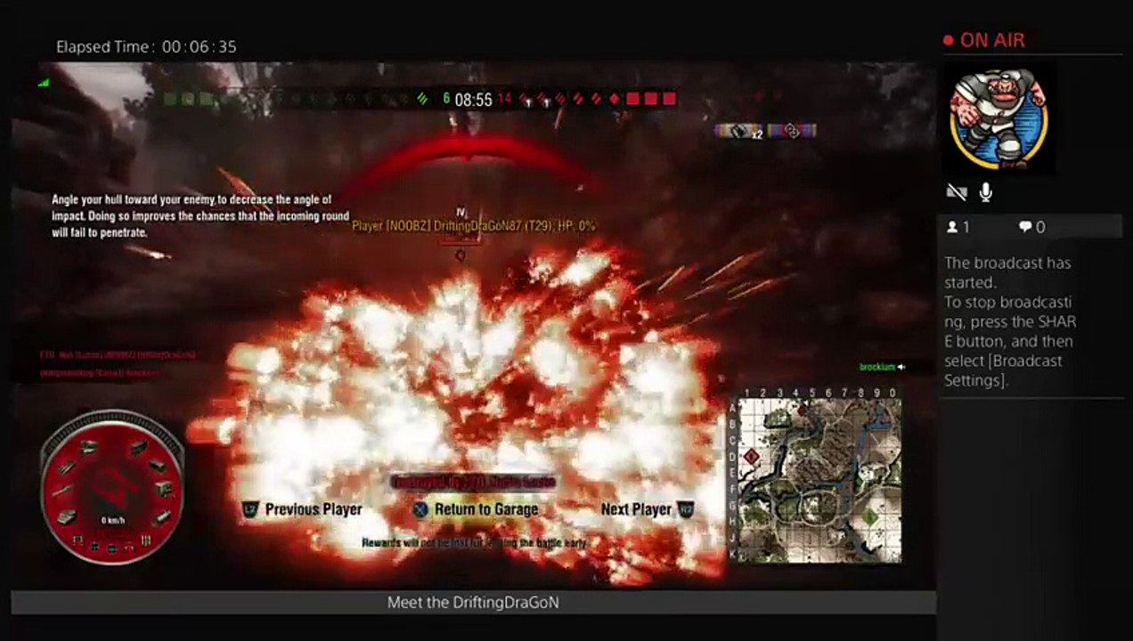 DriftingDraGoN87's Live PS4 Broadcast (3)