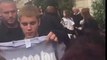 Justin Bieber meeting & talking to fans in Paris, France - September 21, 2016