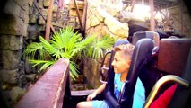 Indiana Jones Disneyland Paris video On Ride POV 2016 Front seat