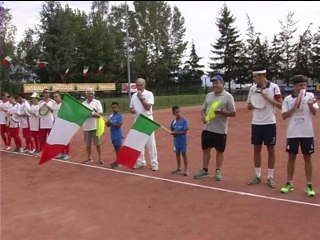 "Sferisteri" di TASSULLO-TOVEL-SPORMINORE-CUNEVO  Finali Nazionali Giovanili 2016
