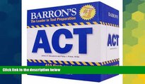 Big Deals  Barron s ACT Flash Cards  Best Seller Books Most Wanted