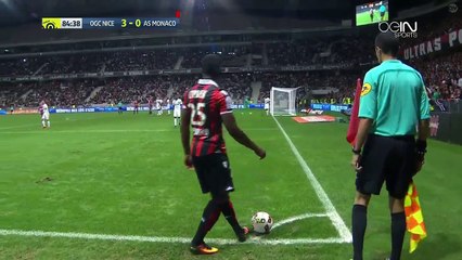 4-0 Alassane Plea Goal HD - OGC Nice 4-0 AS Monaco 21.09.2016 HD