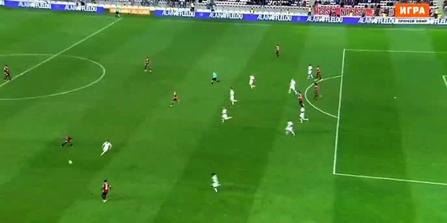 Alessane Plea Goal HD - Nice 4-0 Monaco 21.09.2016