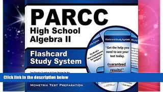 Big Deals  PARCC High School Algebra II Flashcard Study System: PARCC Test Practice Questions