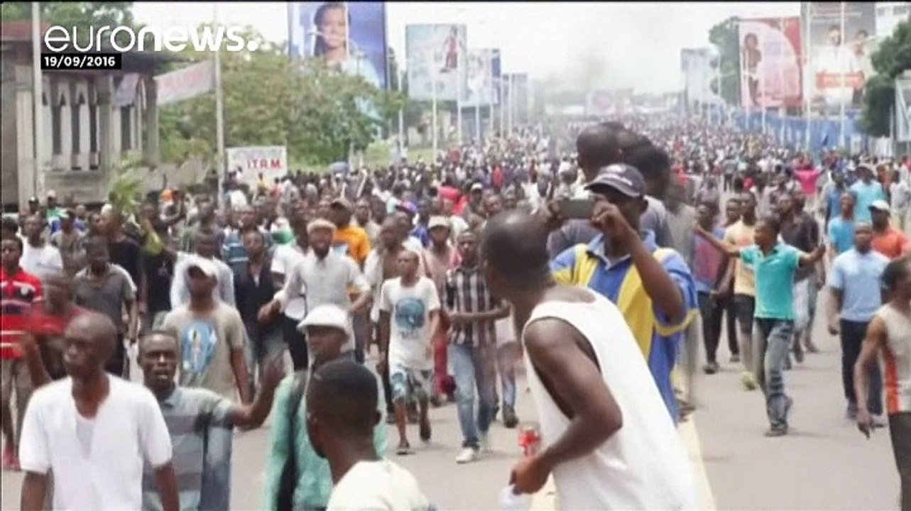 Al menos 32 muertos en el Congo tras dos días de fuertes protestas