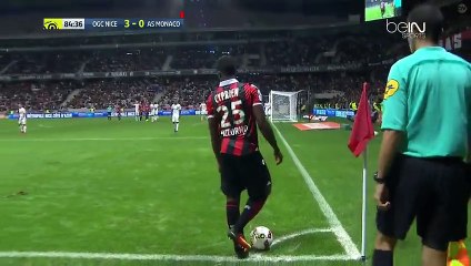 4-0 Alassane Plea Goal HD - OGC Nice 4-0 AS Monaco 21.09.2016 HD
