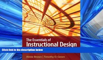 Online eBook The Essentials of Instructional Design: Connecting Fundamental Principles with