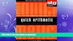 FAVORITE BOOK  Quick Arithmetic: A Self-Teaching Guide (Wiley Self-Teaching Guides) FULL ONLINE