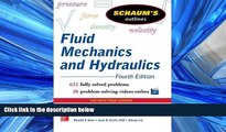 Choose Book Schaum s Outline of Fluid Mechanics and Hydraulics, 4th Edition (Schaum s Outlines)