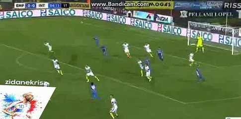 Inter Amazing Chance - Empoli vs Inter Milan - Serie A - 21/09/2016 HD