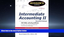 Enjoyed Read Schaum s Outline of Intermediate Accounting II, 2ed (Schaum s Outlines)