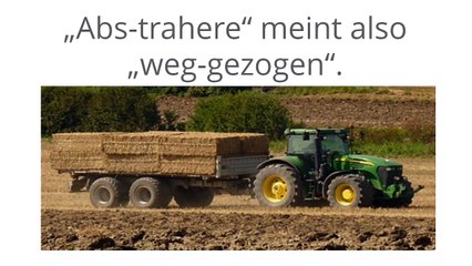 Abstrakt: Bedeutung & Definition 📚