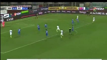 Empoli	0-1	Inter - Mauro Icardi  GOAL HD - 21.09.2016