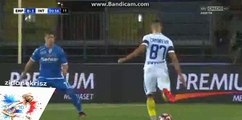 Mauro Icardi Incredible Goal HD - Empoli 0-1 Inter Milan -Serie A - 21/09/2016 HD