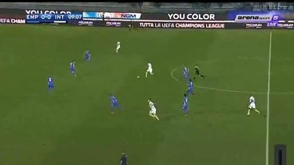 0-1 Mauro Icardi Great Goal HD Empoli 0-1 Inter Milan 21.09.2016 HD