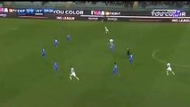 Mauro Icardi Goal - Empoli 0-1 Inter Milan Italian Serie A 21.09.2016