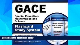 Big Deals  GACE Special Education: Mathematics and Science Flashcard Study System: GACE Test
