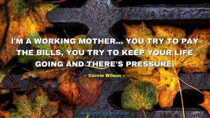 Carnie Wilson Quotes #2