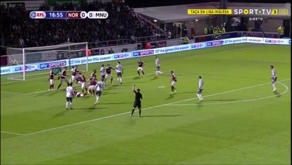 Michael Carrick Leads Manchester United to Narrow Win Over Northampton ⚽