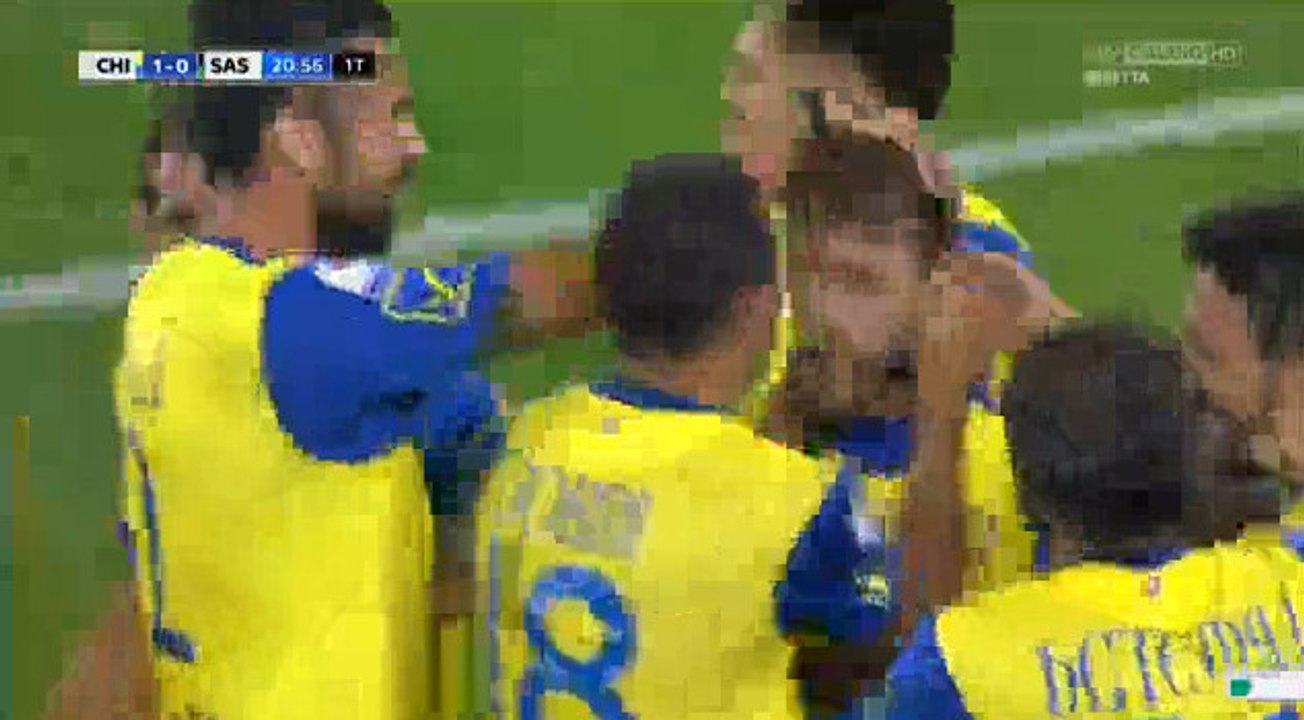 Nicola Rigoni Amazing Goal - Chievo Verona 1-0 US Sassuolo Calcio (21/09/2016)