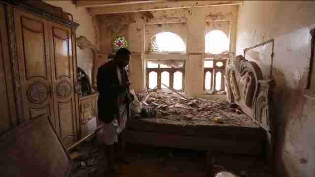 Una persona muere en un bombardeo a la ciudad histórica de Saná