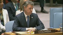 En Asamblea General de la ONU Santos aseveró el fin del conflicto en Colombia