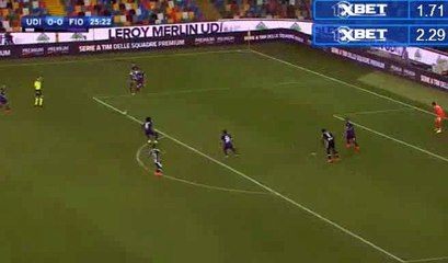 1-0 Duvan Zapata Goal HD Udinese 1-0 Fiorentina 21.09.2016 HD
