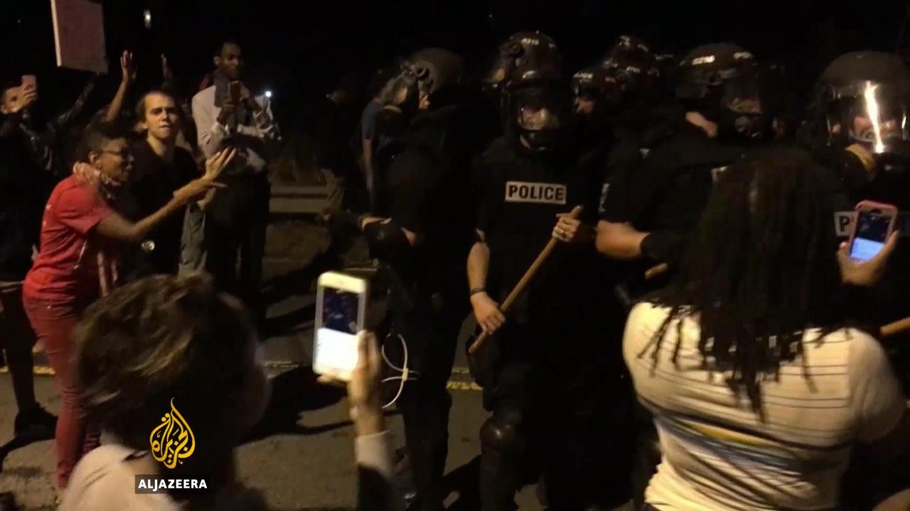 US: More protests expected over Charlotte police shooting