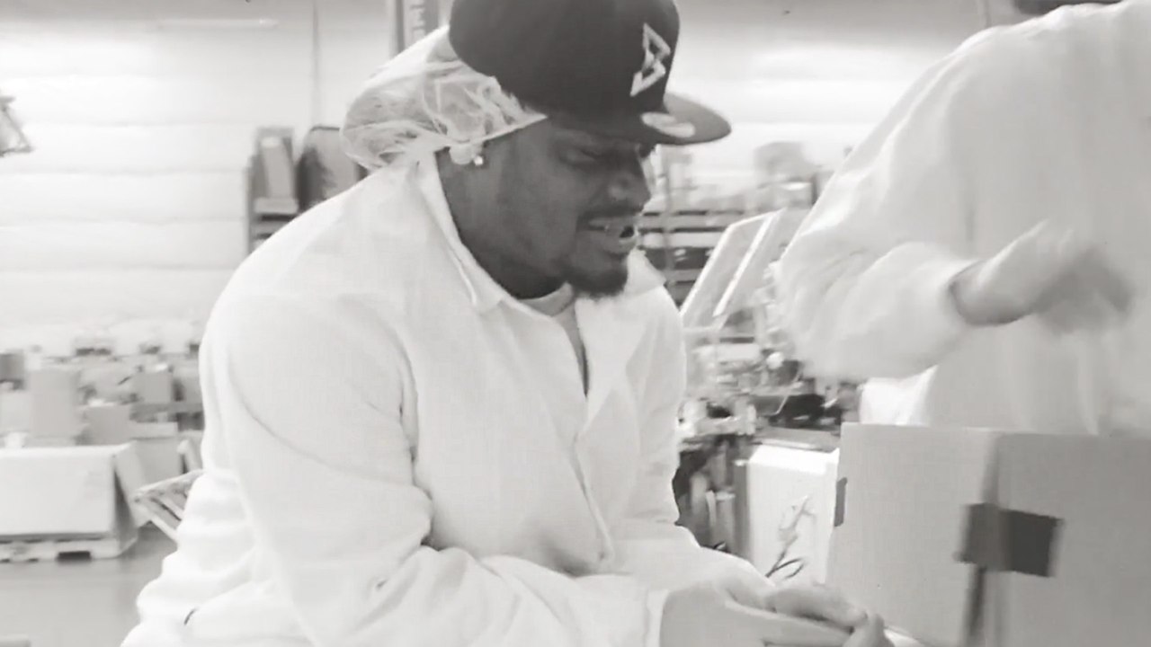 Marshawn Lynch Works In Chocolate Factory & It Goes Terribly Wrong
