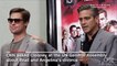 Asi reaccionó George Clooney al enterarse del divorcio de Angelina Jolie y Brad Pitt