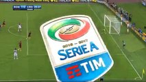 AS Roma 1-0 Crotone Goal El Shaarawy S. 21.09.2016