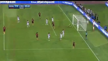 Stephan El Shaarawy Goal HD AS Roma 1-0 Crotone - HD (21.09.2016)