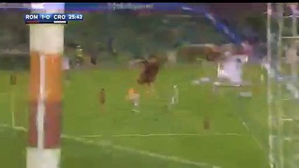 1-0 Stephan El Shaarawy Great Goal HD - A.S. Roma vs Crotone - Serie A - 21/09/2016