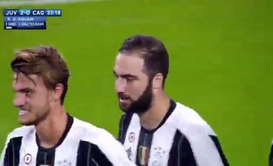 2-0 Gonzalo Higuain Goal HD - Juventus 2-0 cagliari 21-09-2016 HD