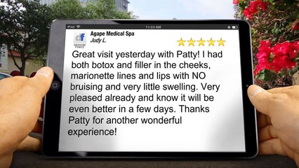 Agape Medical Spa WarwickWonderfulFive Star Review by Judy L.