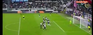 Daniel Alves Amazing  Goal HD Juventus 3-0 Caligar - HD (21.09.2016)
