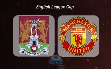 Northampton Town 1-3 Manchester United All Goals & Full Highlights 21.09.2016 HD