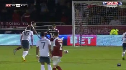 Alex Revell Goal - Northampton Town 1-1 Manchester United 21.09.2016 HD