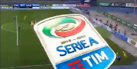 Lucas Castro Goal - Chievo 2-1 Sassuolo 21.09.2016