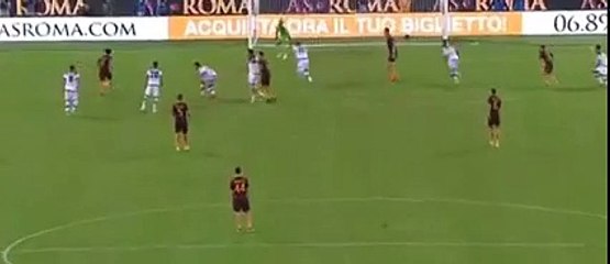 AS Roma 2-0 Crotone -  Mohamed Salah
