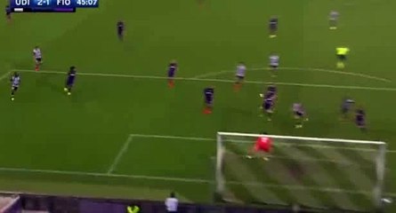 Danilo  Goal - Udinese	2-1	Fiorentina 21.09.2016