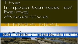 [PDF] The Importance of Being Assertive Popular Online
