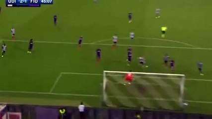 Danilo Goal - Udinese 2-1 Fiorentina 21.09.2016