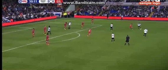Cristian Eriksen Goal HD Tottenham Hotspur 1-0 Gillinham- HD (21.09.2016)