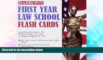 Big Deals  Barron s First Year Law School Flash Cards: 350 Cards with Questions   Answers  Best