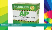 Big Deals  Barron s AP United States History Flash Cards  Best Seller Books Most Wanted