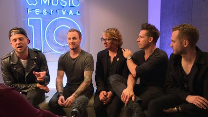 One Republic reveal they get mistaken for One Direction