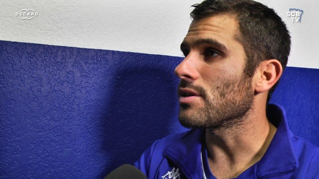 Bastia 0-0 Nancy : Réaction de G. Cioni